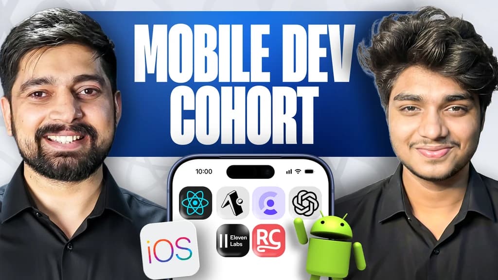 Mobile Development Cohort
